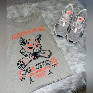 Adidas shoes and shirt set